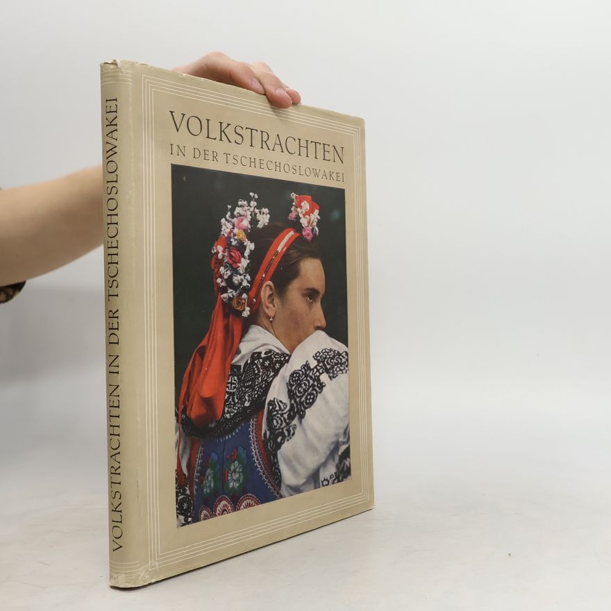 Karel Šmirous Volkstrachten in der Tschechoslowakei