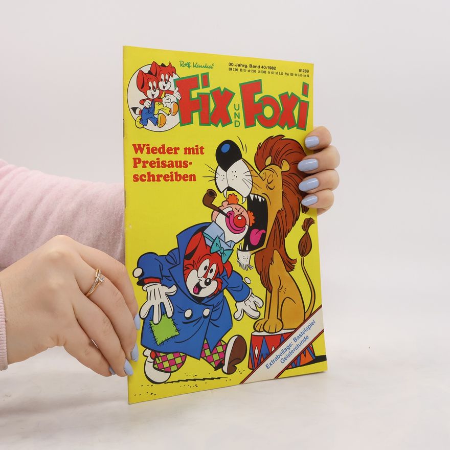Autorenkollektiv Fix und Fox. Band 40/1982
