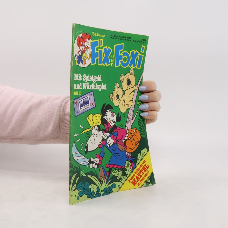 Autorenkollektiv Fix und Foxi 35/1982