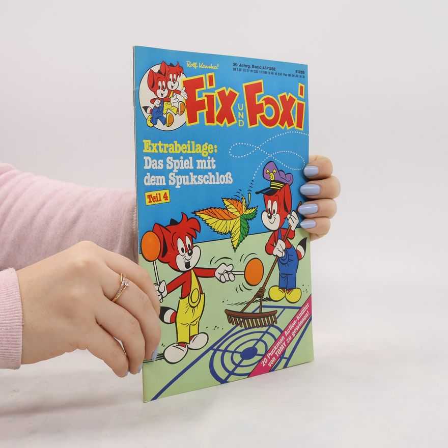 Rolf Kauka Fix und Foxi 43/1982