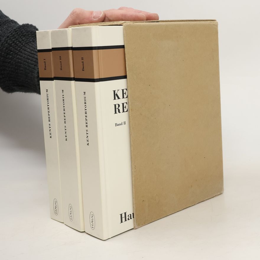 Autorenkollektiv Kents Repertorium I - III.