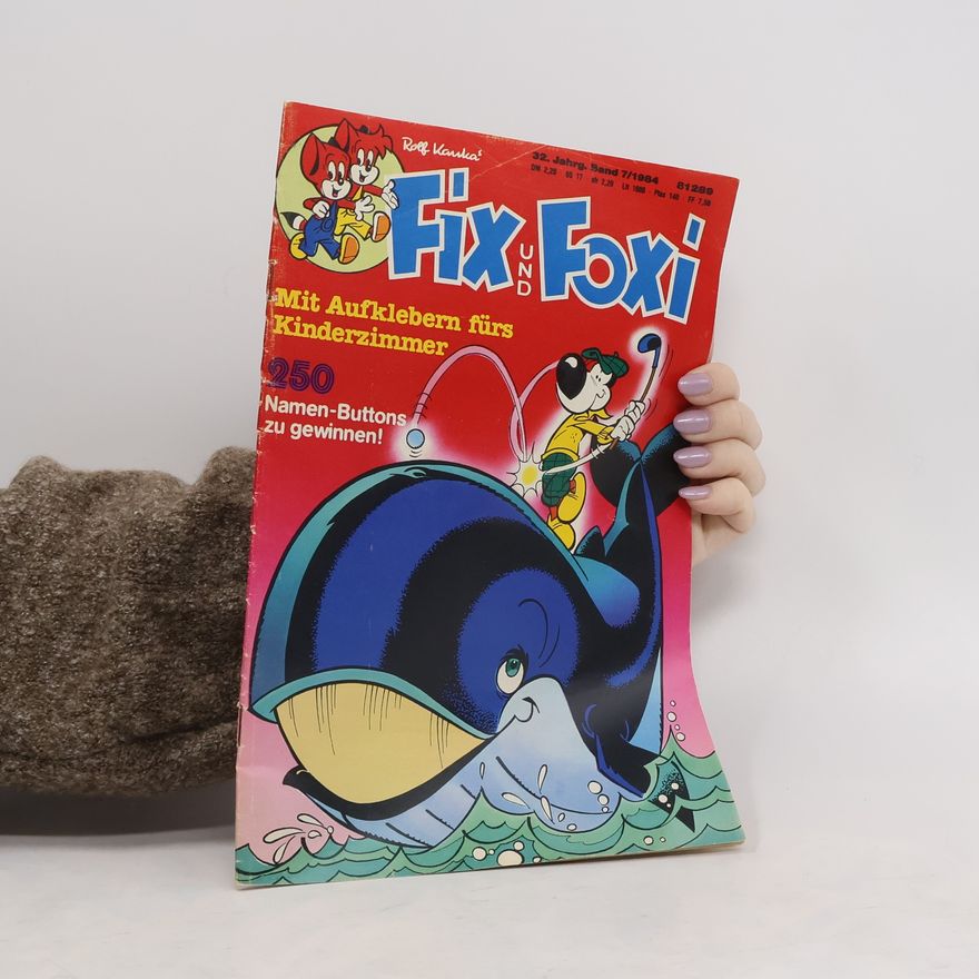 Autorenkollektiv Fix und Foxi 7/1984