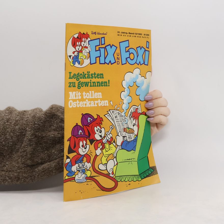 Autorenkollektiv Fix und Foxi 13/1983
