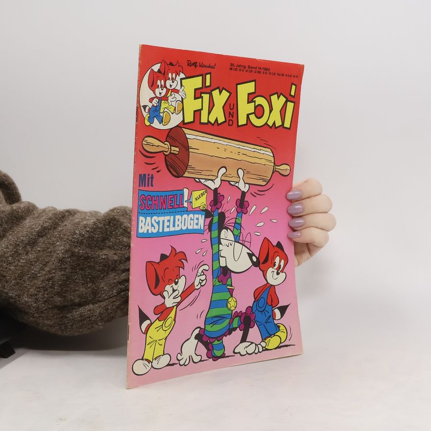 Autorenkollektiv Fix und Foxi 14/1982