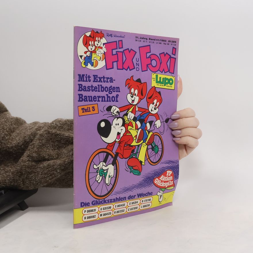 Autorenkollektiv Fix und Foxi 41/1983