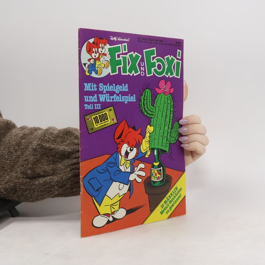 Rolf Kauka Fix und Foxi 36/1982