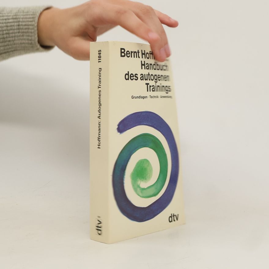Bernt H. Hoffmann Handbuch des autogenen Trainings
