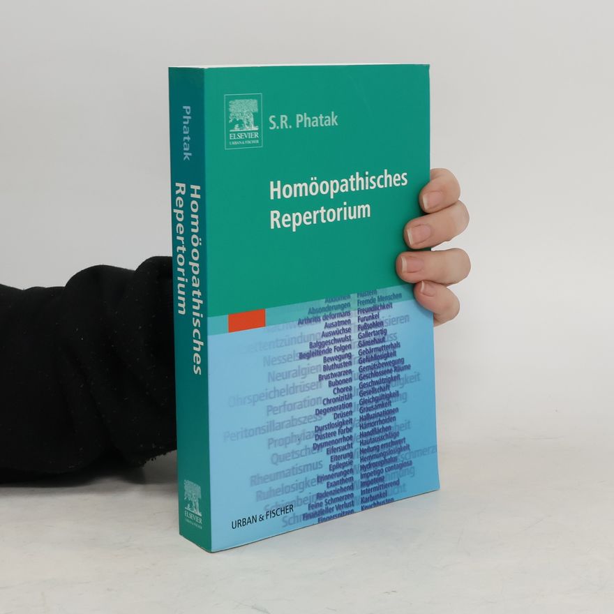S. R. Phatak Homöopathisches Repertorium