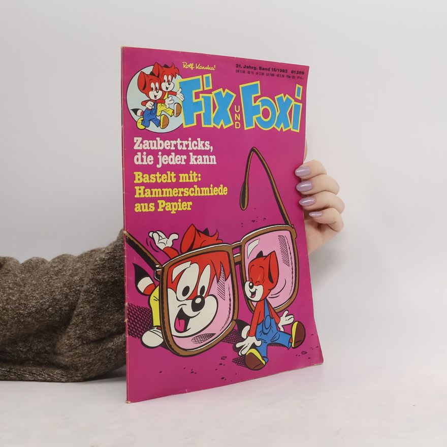 Rolf Kauka Fix und Foxi 15/1983