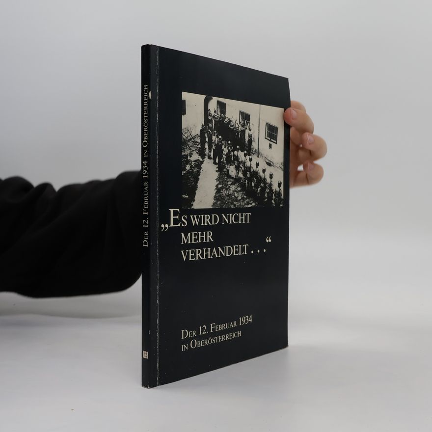 Various authors "Es wird nicht mehr verhandelt..."
