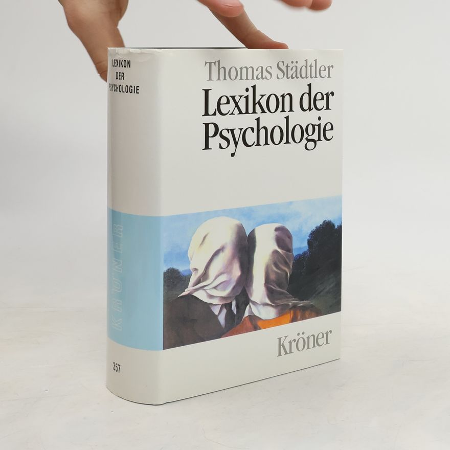 Thomas Städtler Lexikon der Psychologie