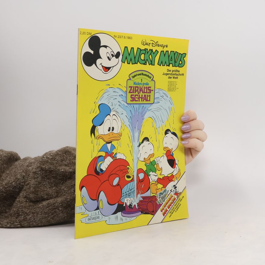 Autorenkollektiv Micky Maus 23/1983