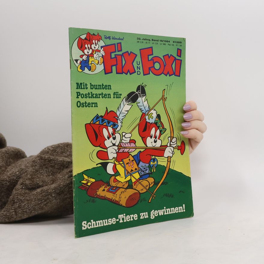 Autorenkollektiv Fix und Foxi 16/1984