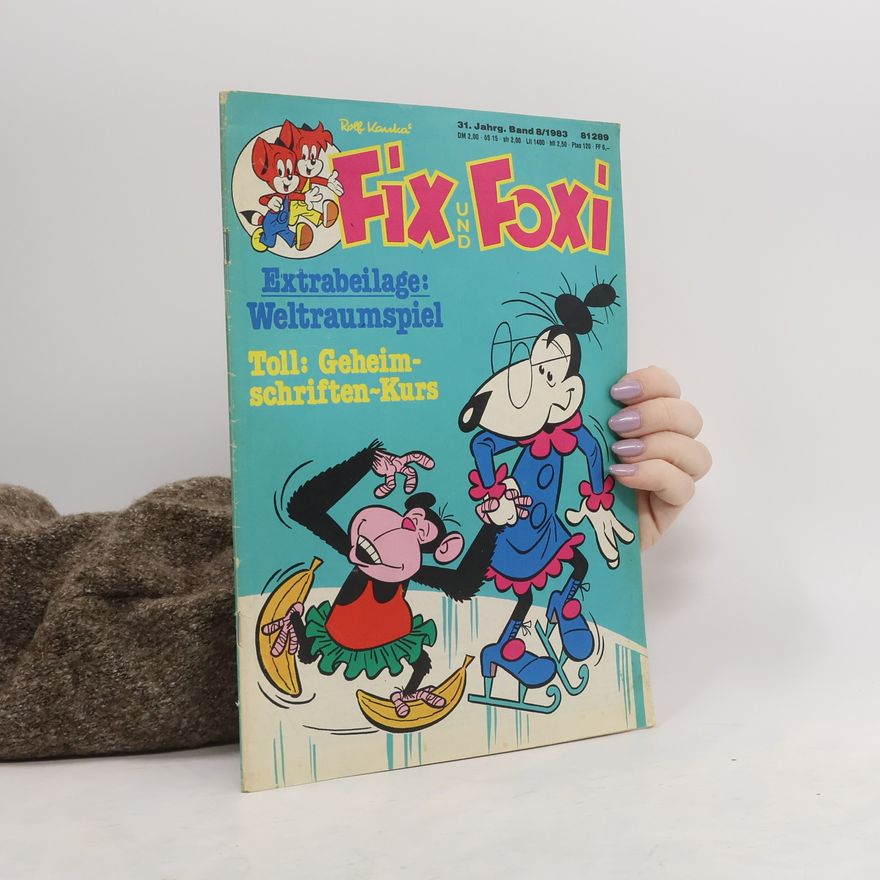 Autorenkollektiv Fix und Foxi 8/1983