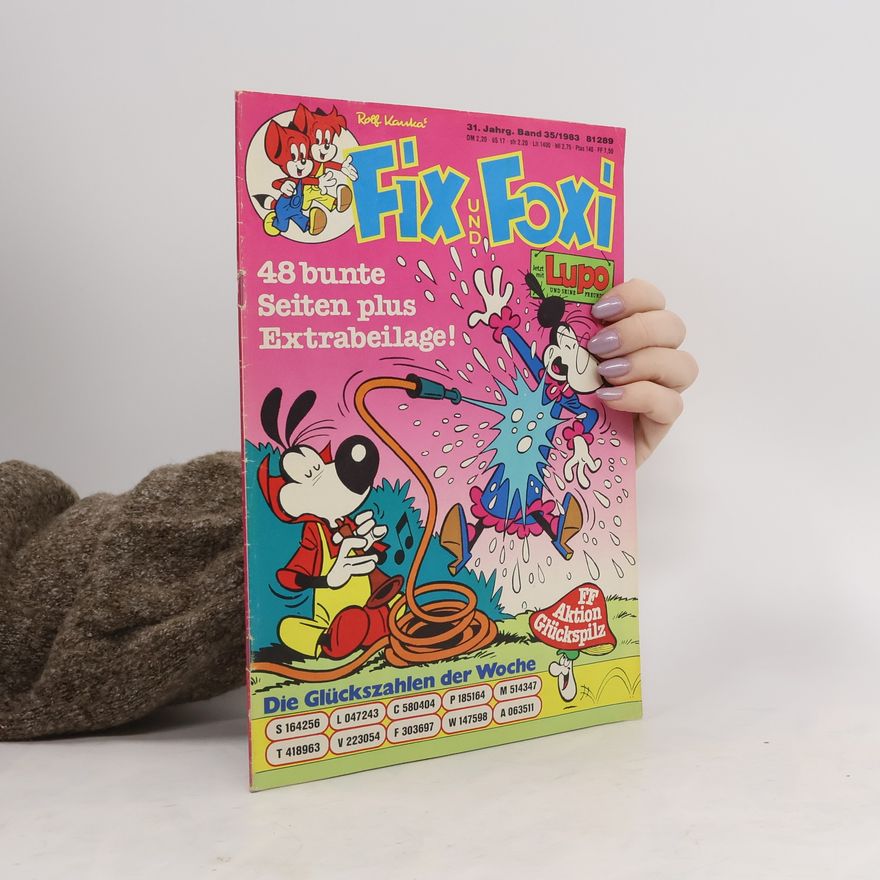 Autorenkollektiv Fix und Foxi 35/1983