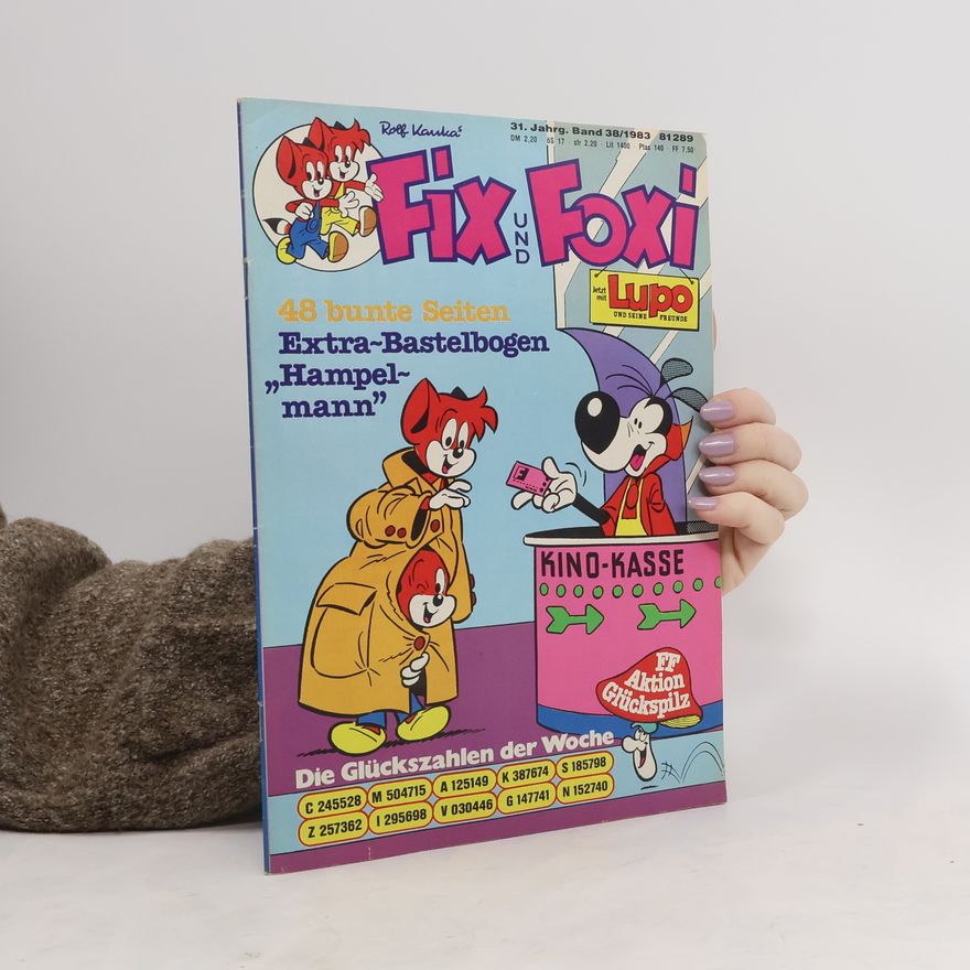 Autorenkollektiv Fix und Foxi 38/1983