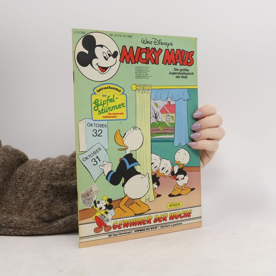 Autorenkollektiv Micky Maus 41/1982
