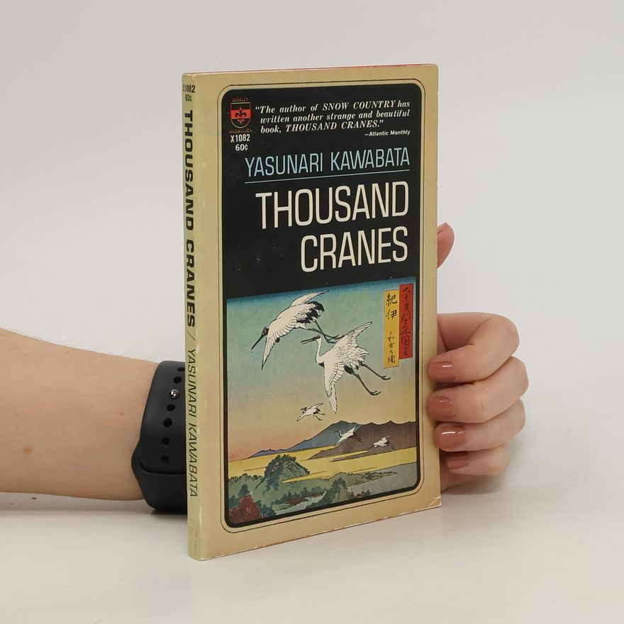 Kawabata Yasunari Thousand Cranes