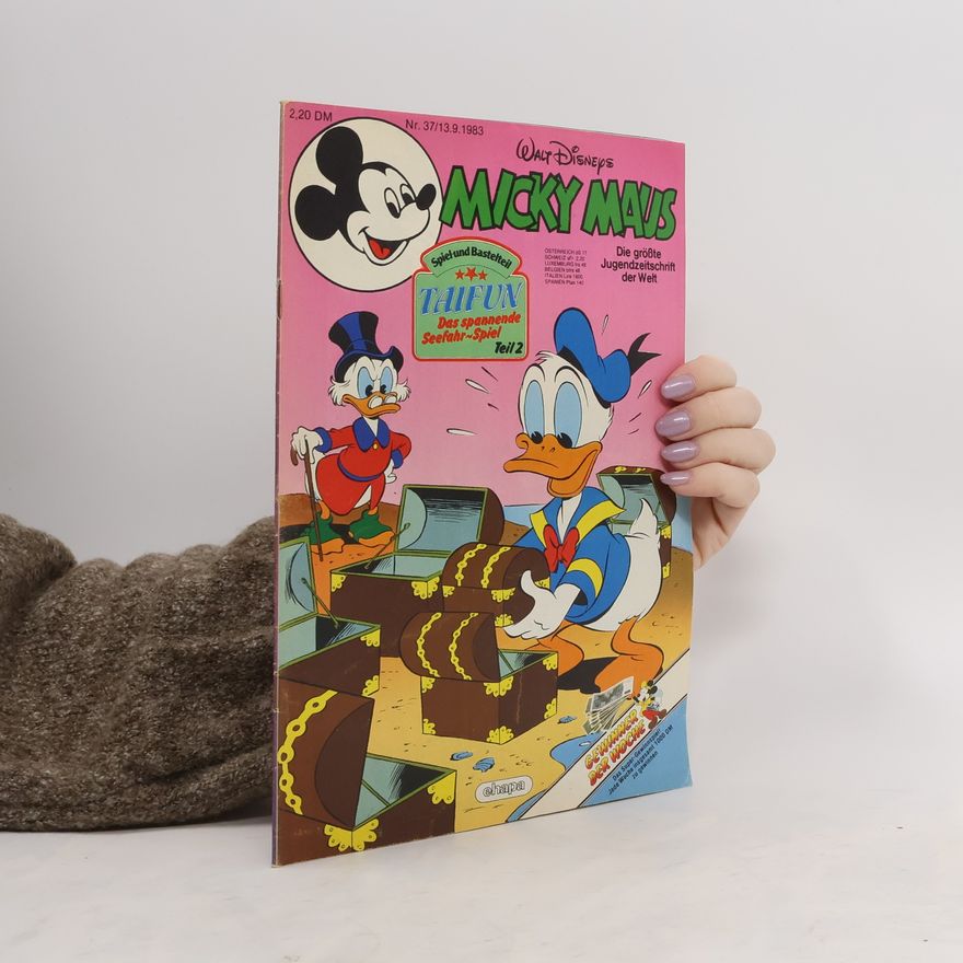 Autorenkollektiv Micky Maus Nr. 37/1983