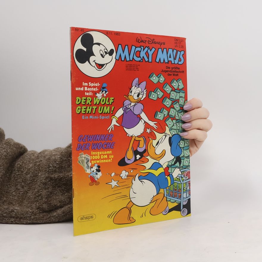 Autorenkollektiv Micky Maus Nr. 45 11/1983