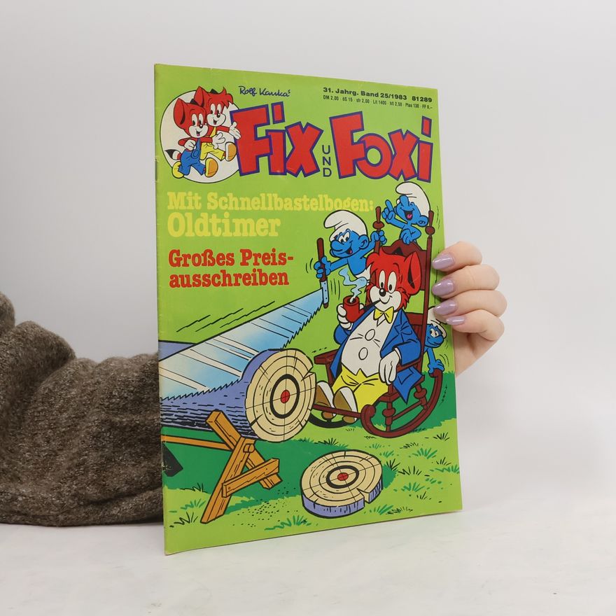 Autorenkollektiv Fix und Foxi 25/1983