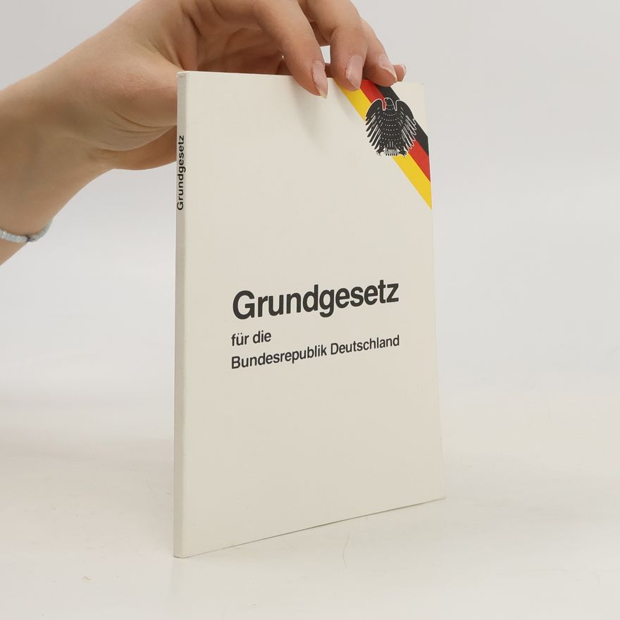 Kolektív autorov Grundgesetz für die Bundesrepublik Deutschland