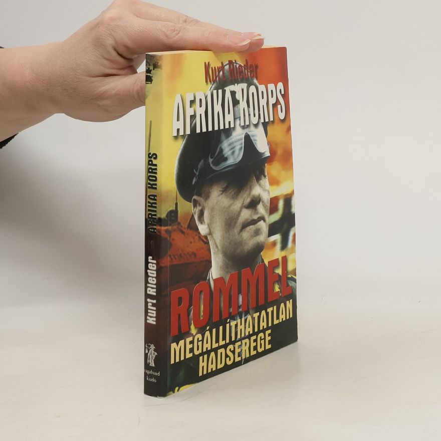 Kurt Rieder Az Afrika Korps
