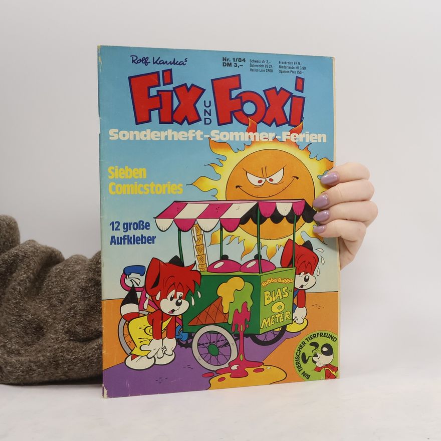Autorenkollektiv Fix und Foxi 1/1984