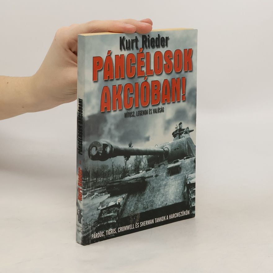 Kurt Rieder Páncélosok akcióban