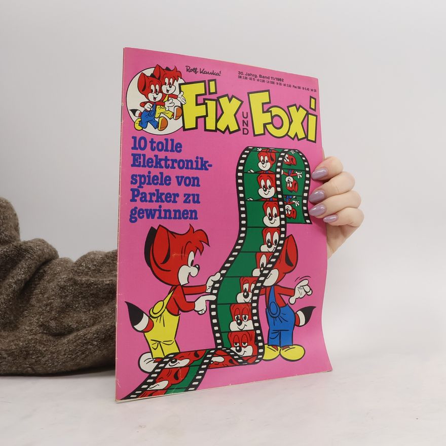 Autorenkollektiv Fix und Foxi 11/1982