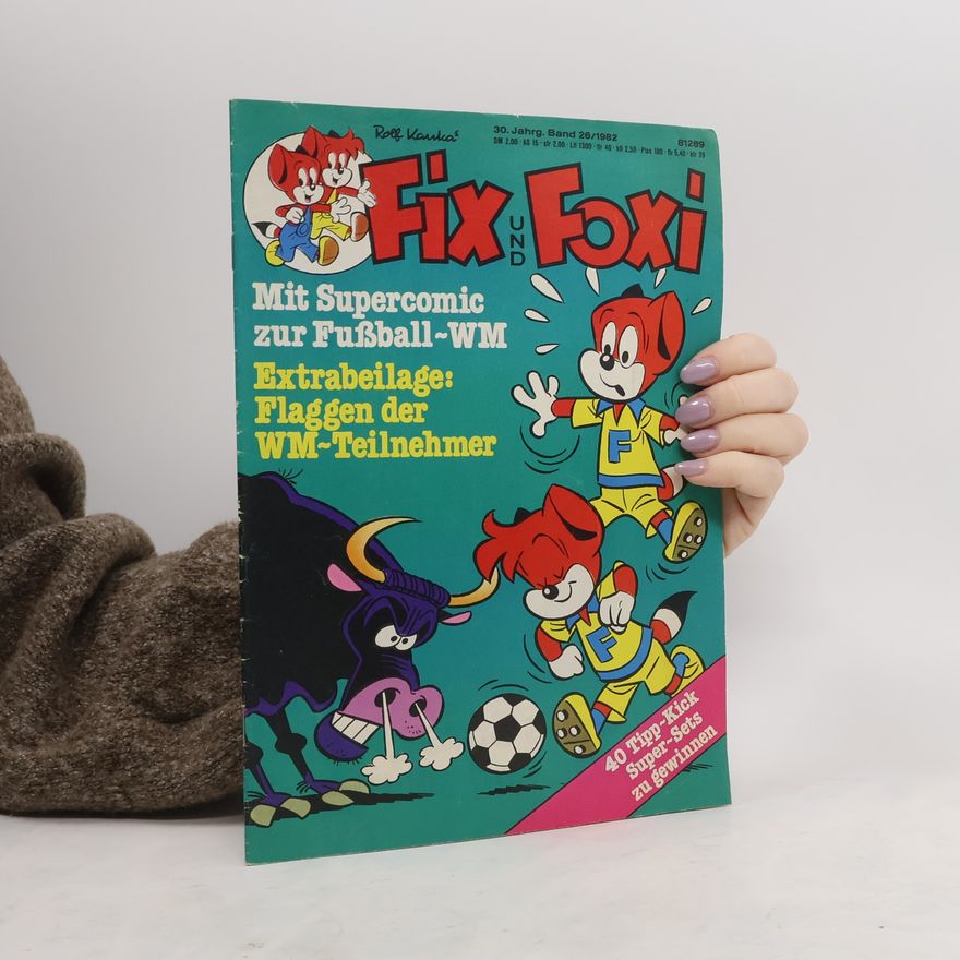 Autorenkollektiv Fix und Foxi 26/1982