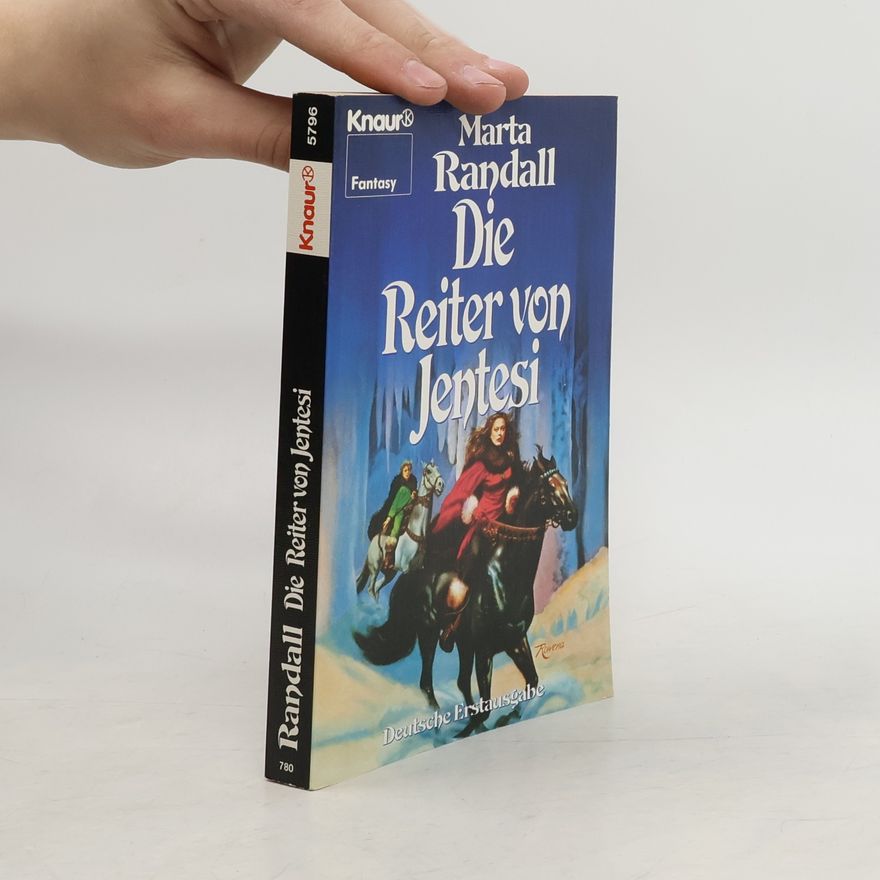 Marta Randall Die Reiter von Jentesi