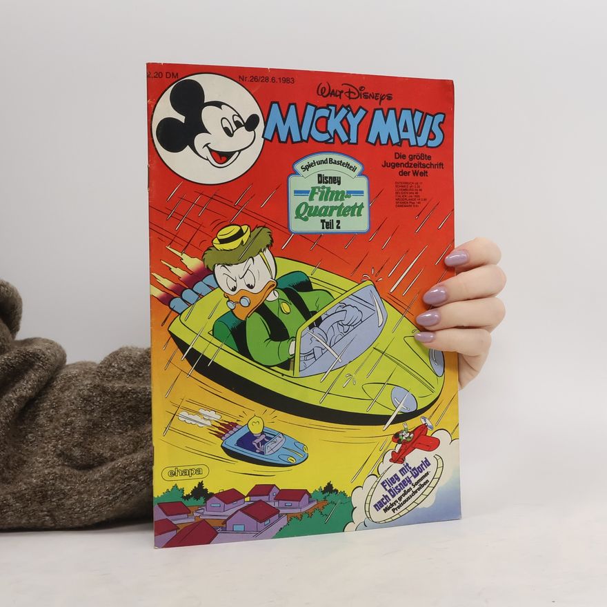 Autorenkollektiv Micky Maus 26/1983