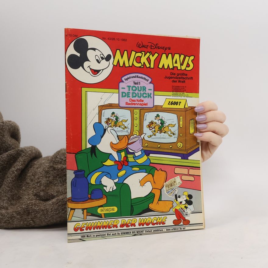 Various authors Micky Maus Nr.43 10/1982