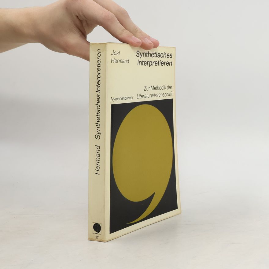Jost Hermand Synthetisches Interpretieren