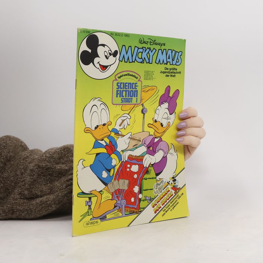 Autorenkollektiv Micky Maus 8