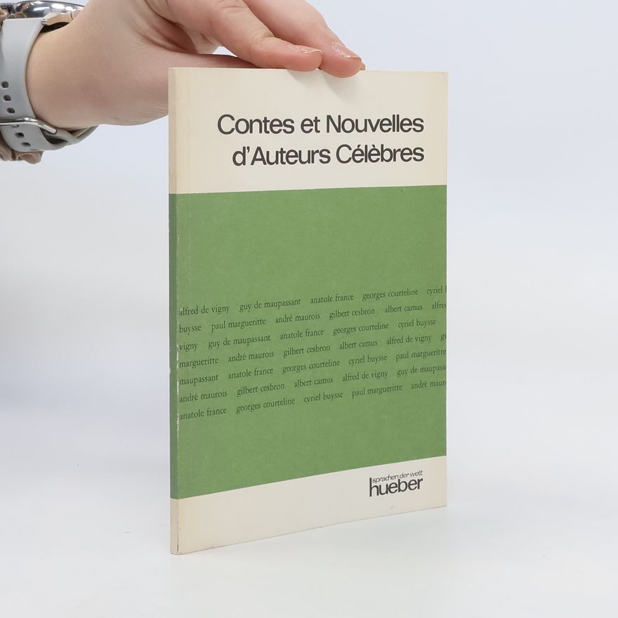 Theo Schumacher Contes et nouvelles d'auteurs célèbres