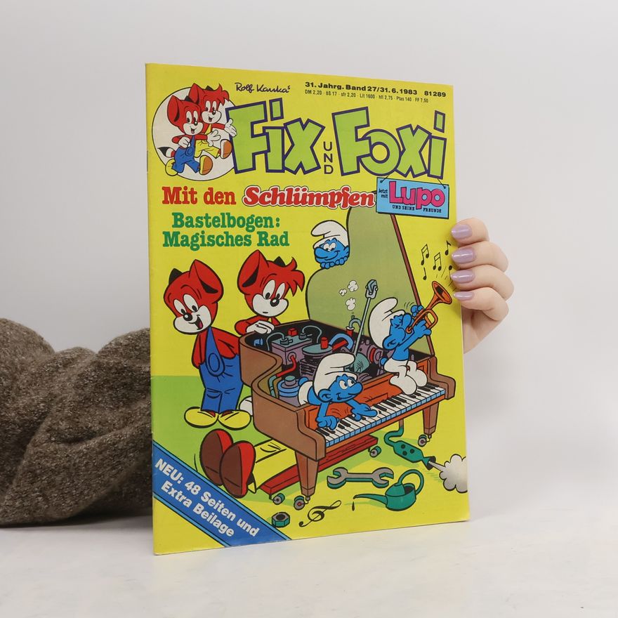 Rolf Kauka Fix und Foxi 27/31/1983