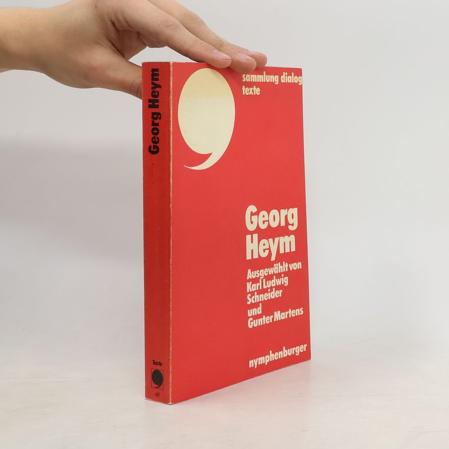 Georg Heym Georg Heym