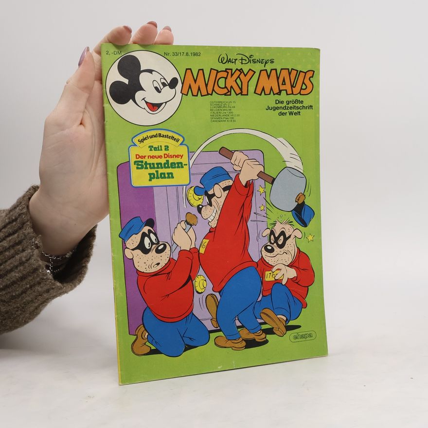 Autorenkollektiv Micky Maus 33/1982