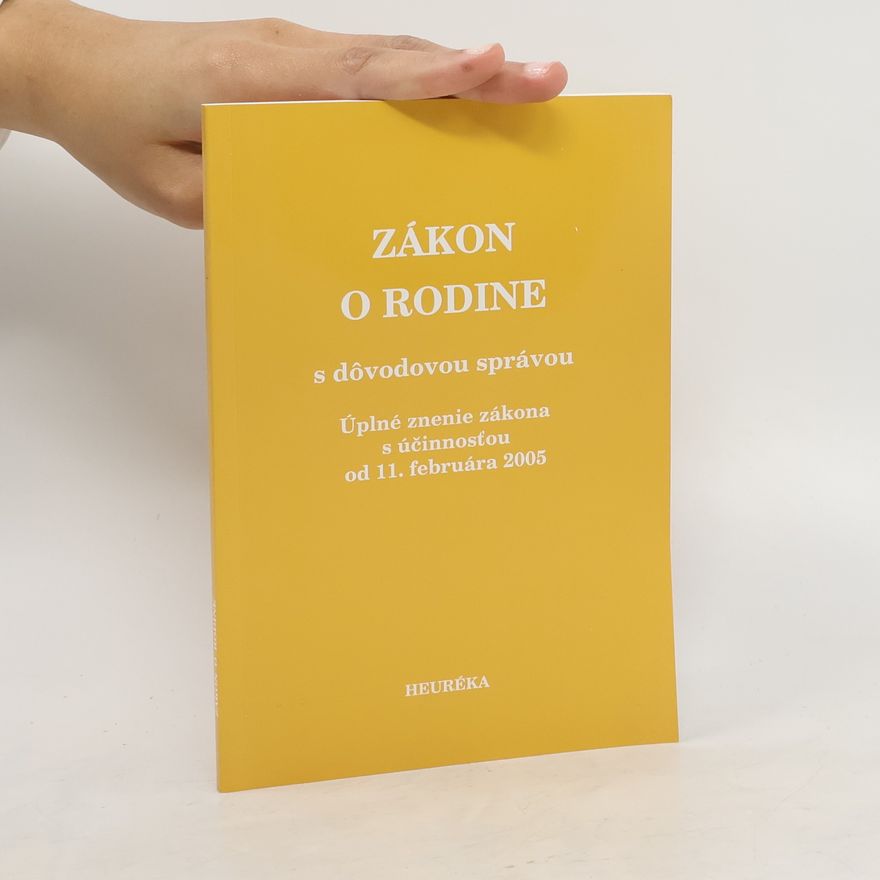 Kolektiv autorů Zákon o rodine s dovodovou správou