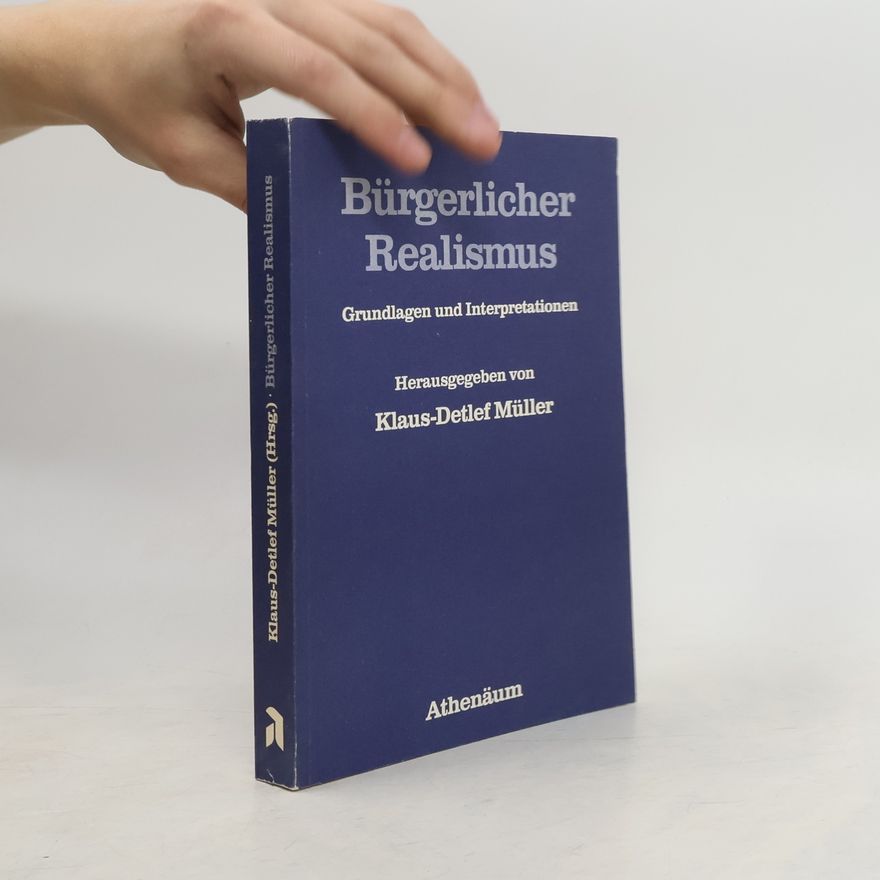 Klaus-Detlef Müller Bürgerlicher Realismus