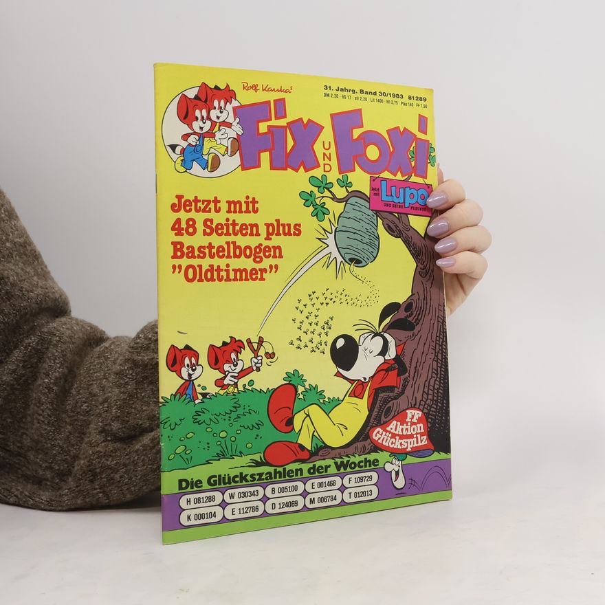 Autorenkollektiv Fix und Foxi 30/1983