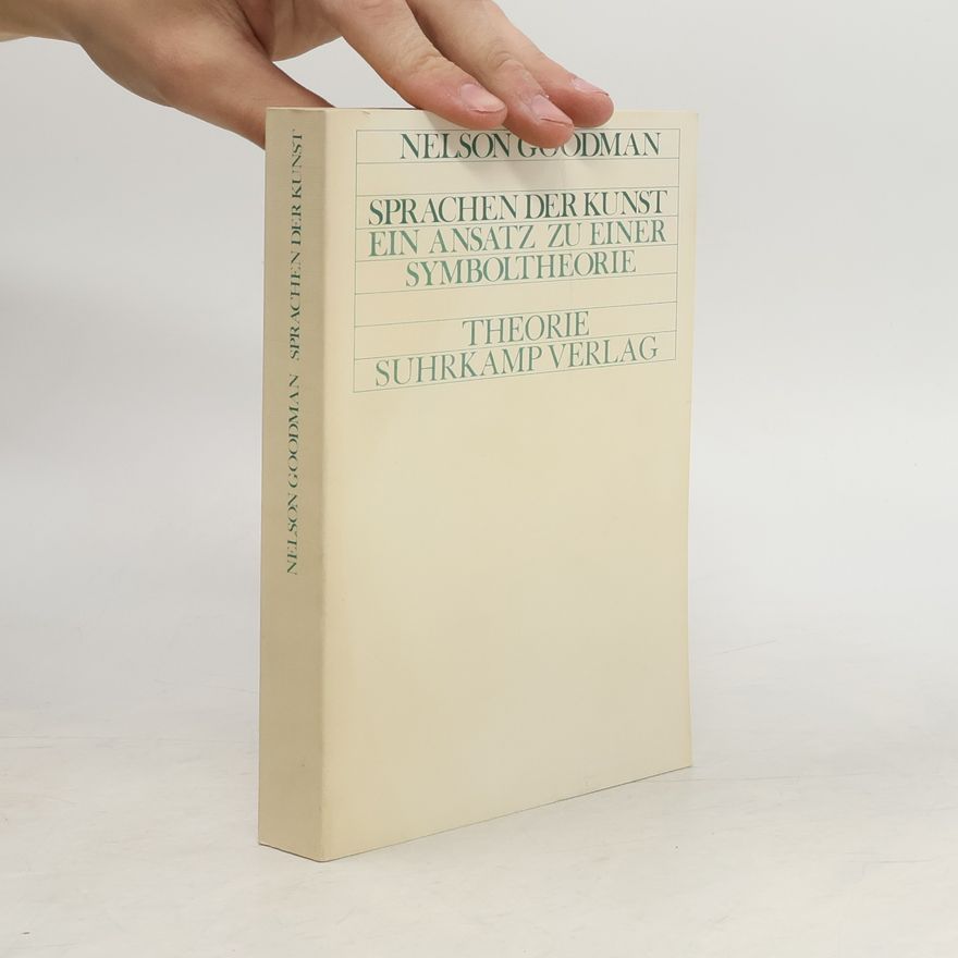 Nelson Goodman Sprachen der Kunst