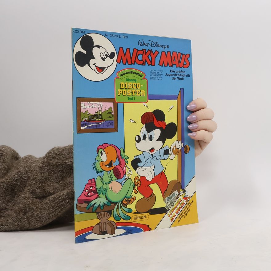 Autorenkollektiv Mickey Maus 38/1983
