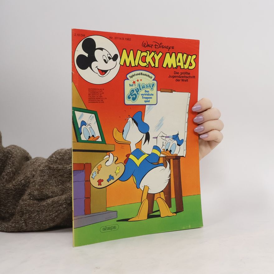 Autorenkollektiv Micky Maus 37/1982