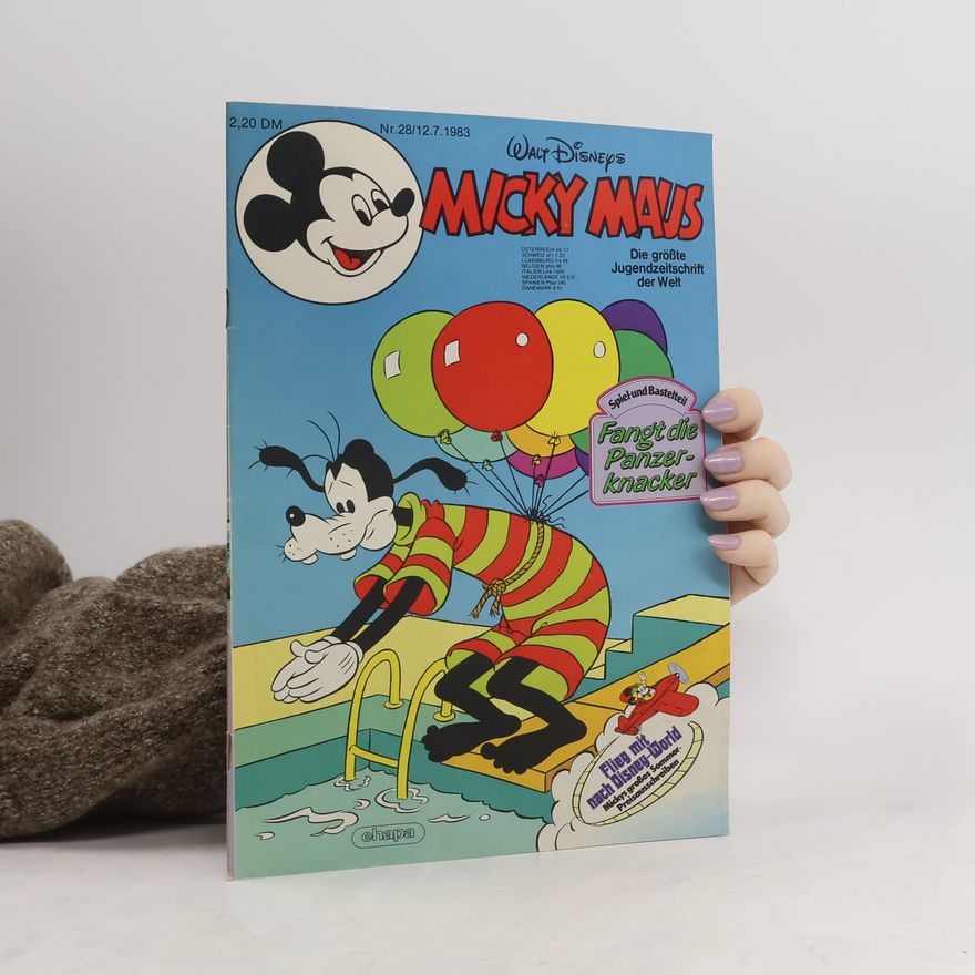 Autorenkollektiv Micky Maus 1983/28. Die größte Jugendzeitschrift der Welt