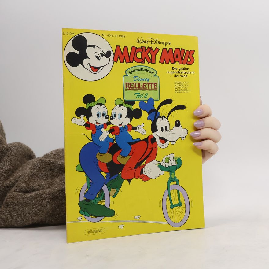 Autorenkollektiv Mickey Maus 40/1982