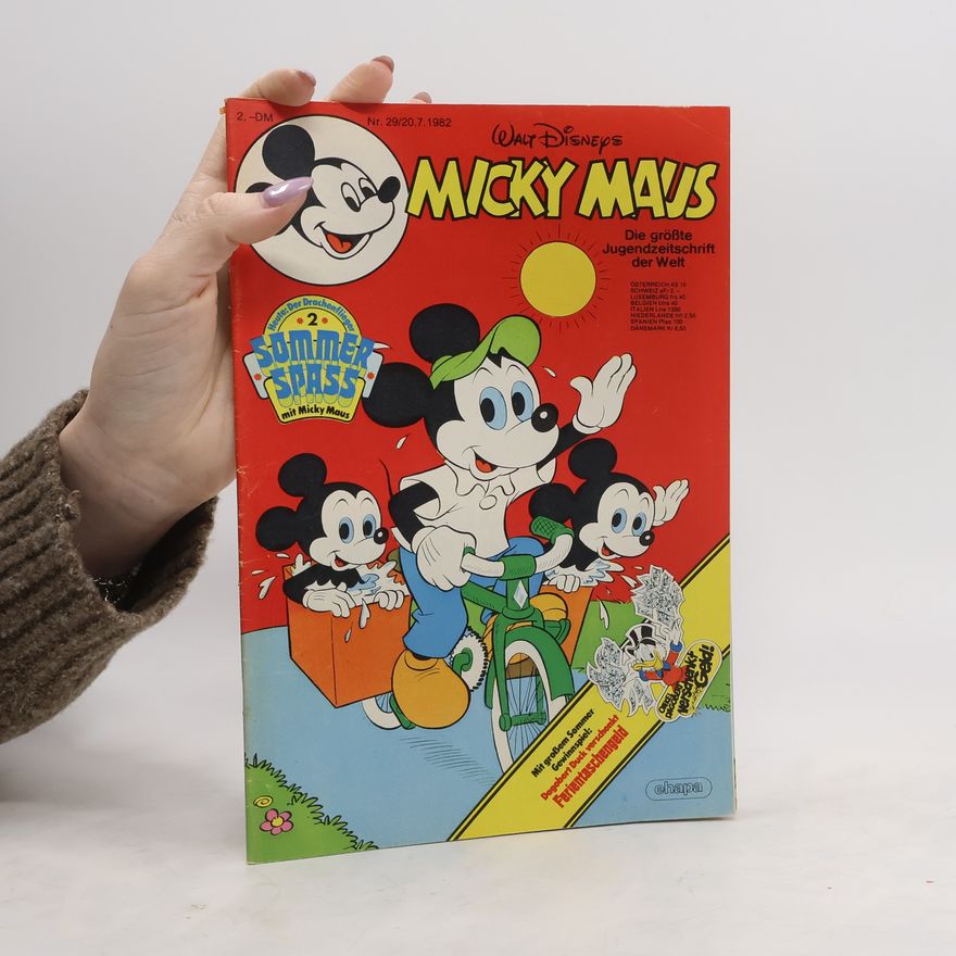 Autorenkollektiv Micky Maus 29/1982