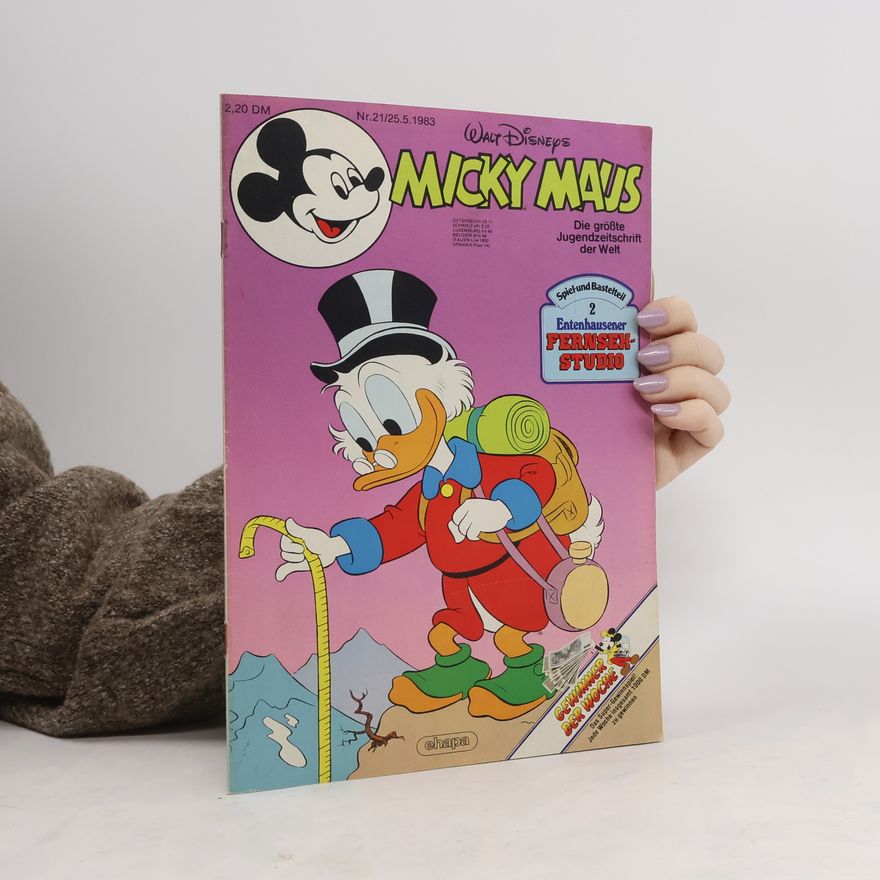Autorenkollektiv Mickey Maus 21/1983
